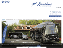 Tablet Screenshot of iparbus.com
